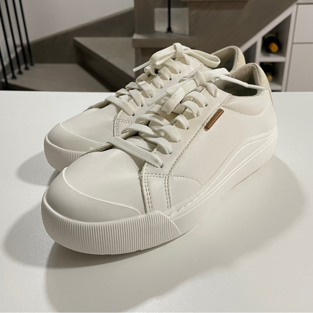 Dr Scholls Women's Time Off Platform Sneakers (Women’s 6.5)